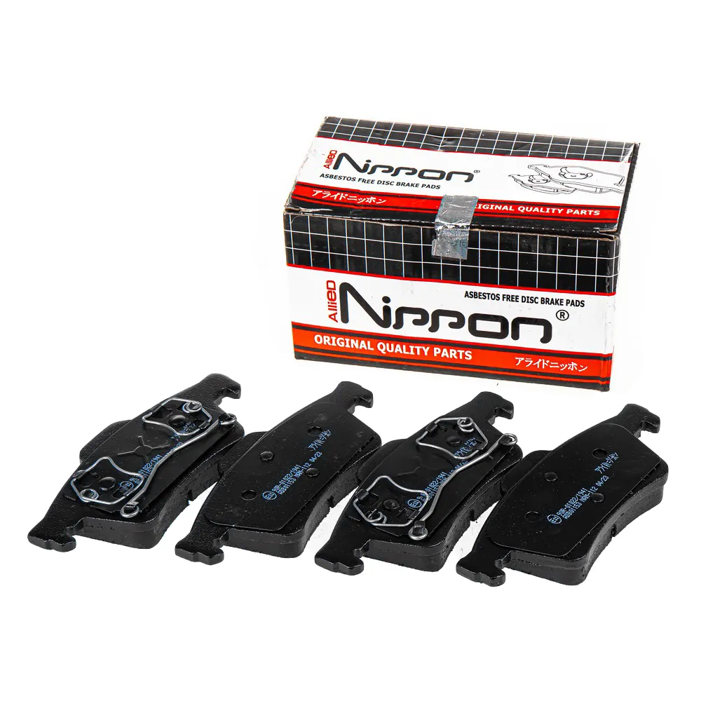 Колодки задние FORD Focus 2/MAZDA 3/VOLVO S40 ALLIED NIPPON ADB 01153