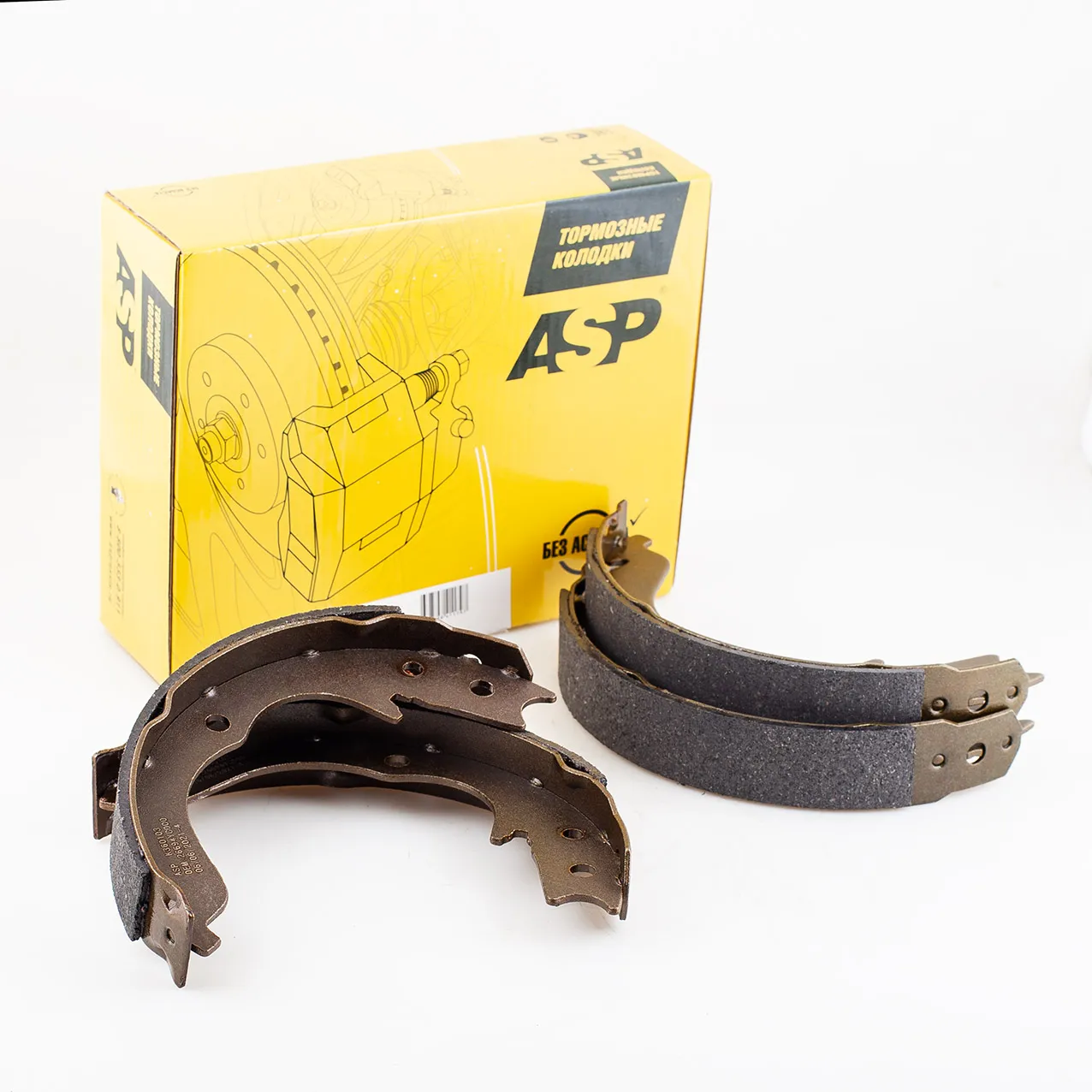 Колодки барабанные MITSUBISHI Outlander II/PEUGEOT 4007/C-Cross. ASP K360103
