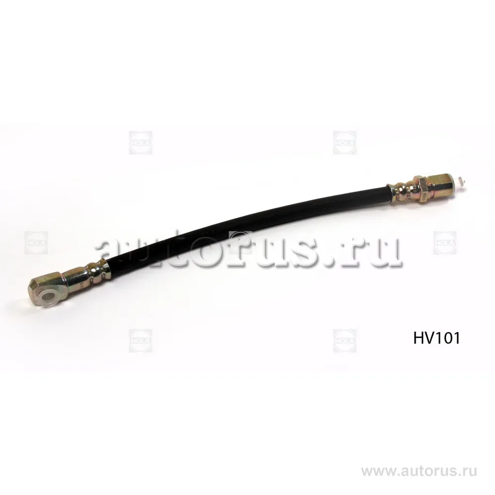 Шланг тормозной передний L=R LADA 2101-07 HOLA HV101