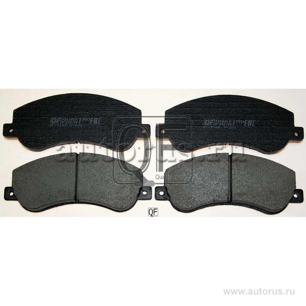 КОЛОДКИ ТОРМОЗНЫЕ FR БЕЗ ДАТЧИКА FORD TRANSIT 2006