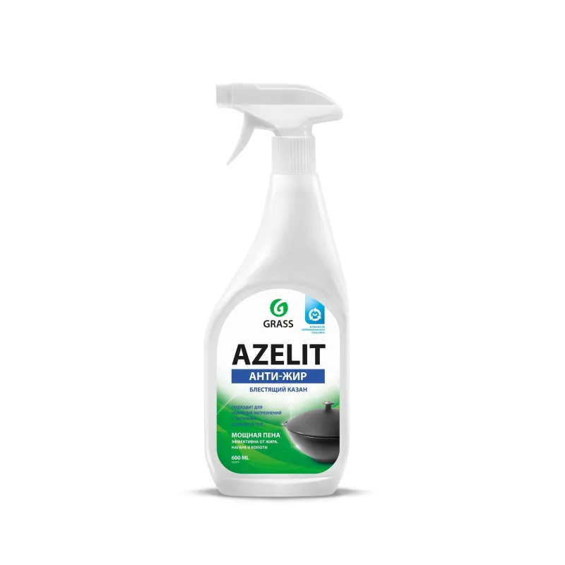 Чистящее средство для кухни Grass Azelit для казана 600мл 1537430