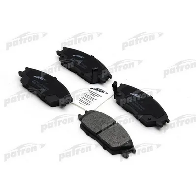 Колодки тормозные дисковые передн HYUNDAI: ACCENT 00-, ACCENT 94-00, ACCENT с PATRON PBP4076