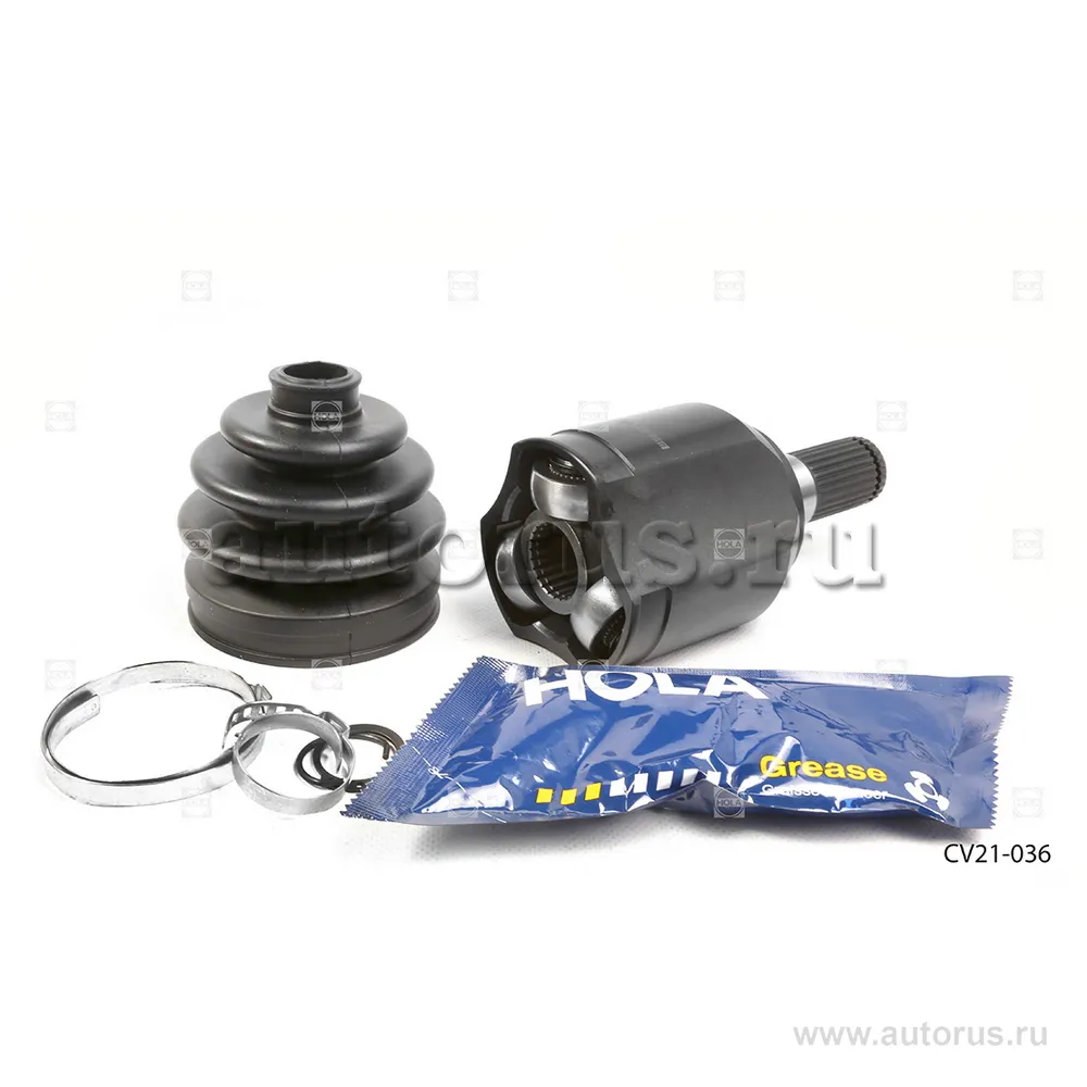ШРУС внутренний 27/24 шл., левый/правый HYUNDAI ix35 (LM) 2.0 2WD (левый для 4WD), KIA Sp HOLA CV21-036