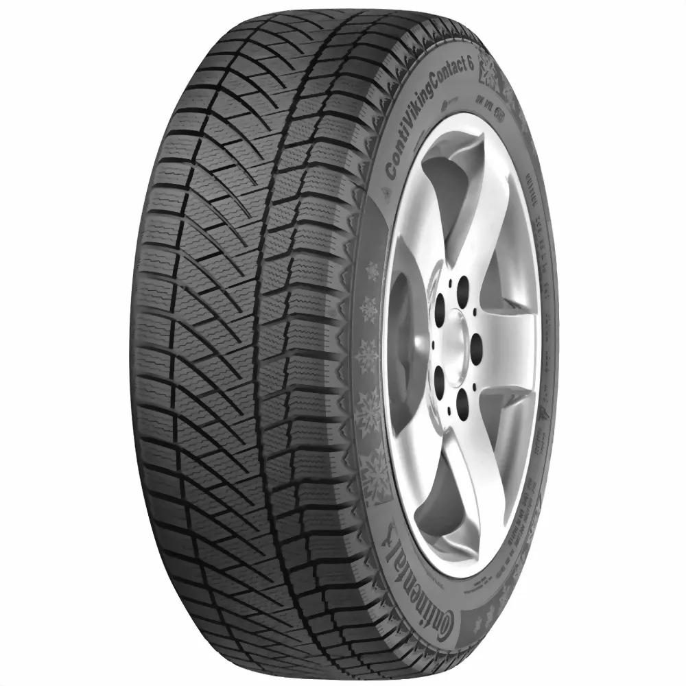 Шина R16 235/60 Continental ContiVikingContact 6 104T XL зима 0344827