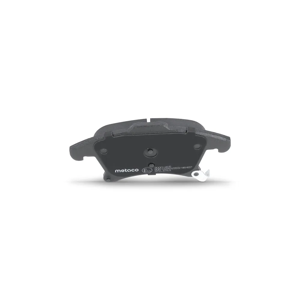 Колодки тормозные передние к-кт FORD GALAXY (2016>) Metaco 3000-415