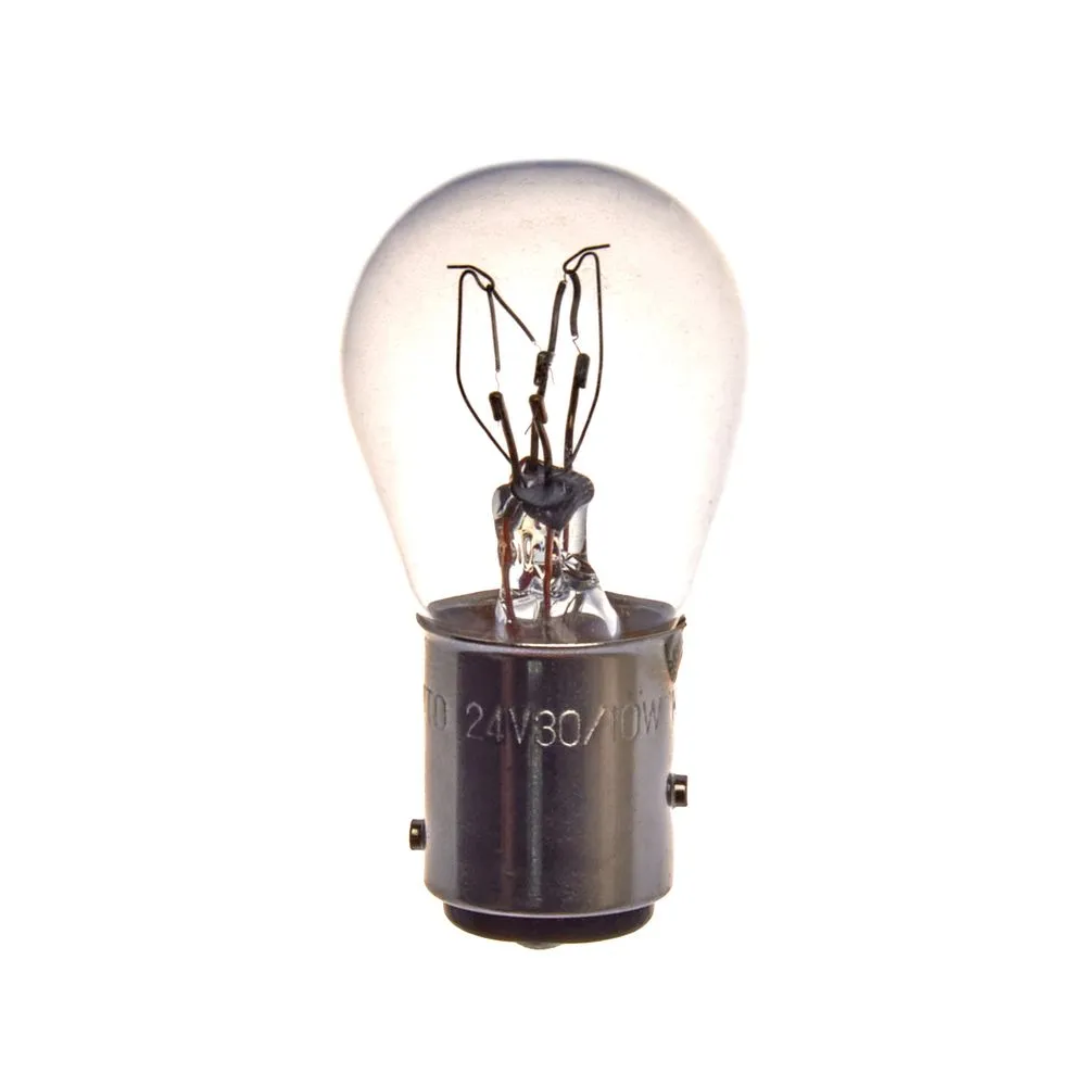 Лампа 24V S25 30/10W KOITO 1 шт. картон 4728