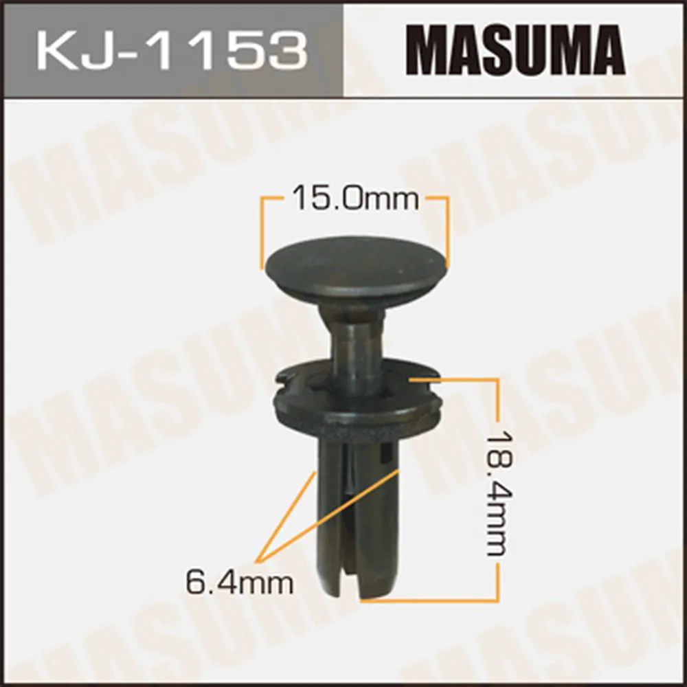 КлипсаTOYOTA CROWN/CALDINA 97-08 MASUMA KJ1153
