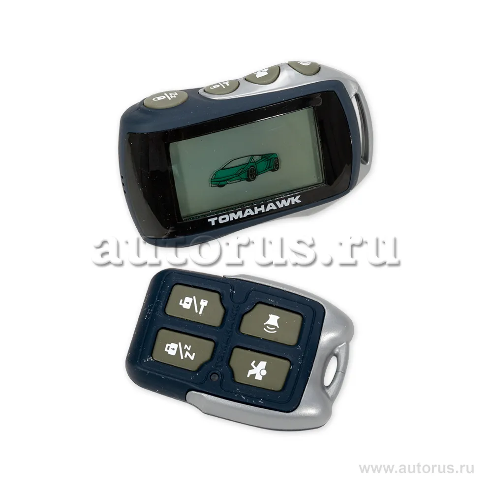 Сигнализация TOMAHAWK 9.7 ,обратная связь ,запуск