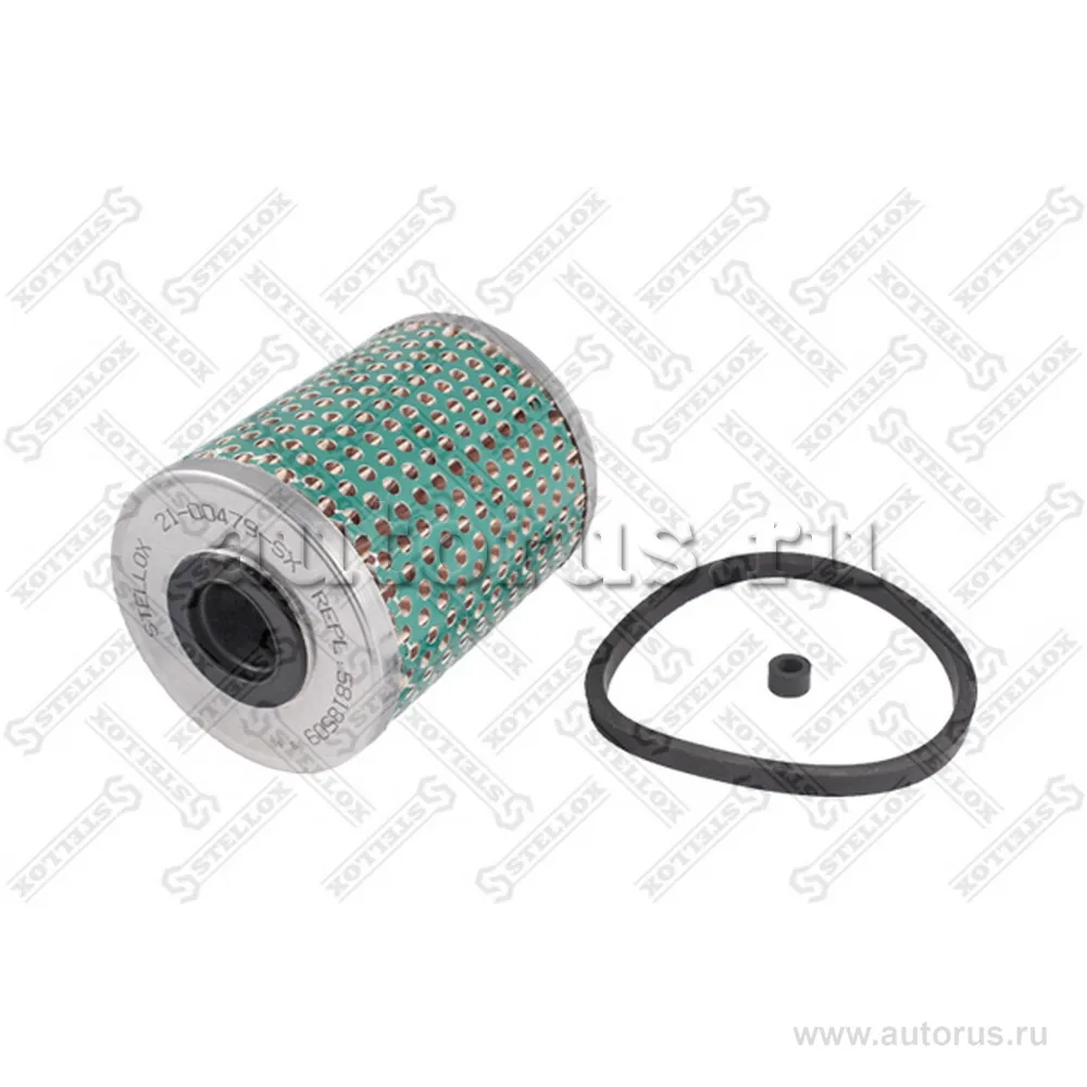 Фильтр топливный Saab 9-3/9-5 1.9TiD/2.2TiD/3.0TiD 98> STELLOX 21-00479-SX