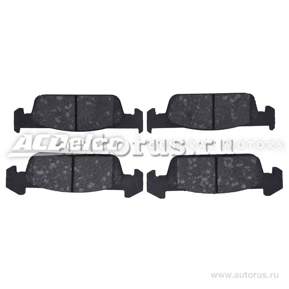 Колодки передние RENAULT Logan 2013-> ACDelco 19374471