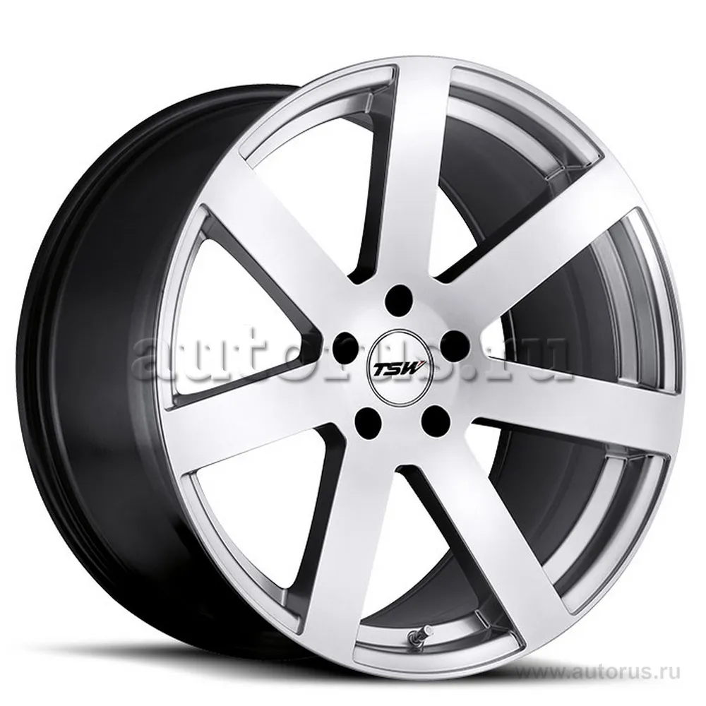 Диск литой R18 8J 5x120/76 ET35 TSW Bardo Hyper Silver 1880BAR355120S76