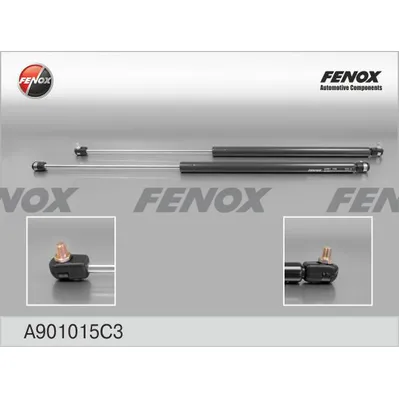 Амортизатор для а/м ГАЗ 2217 Соболь задней двери FENOX A901015C3