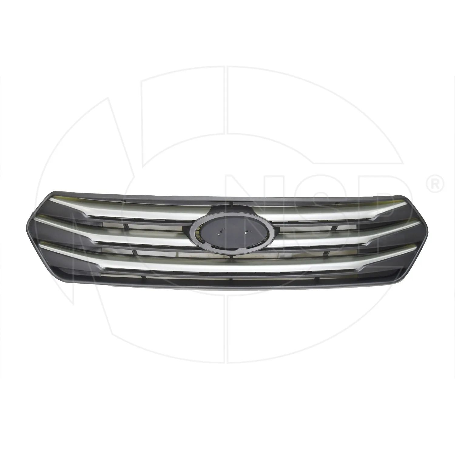 Решетка радиатора HYUNDAI Creta (16-21) (silver)