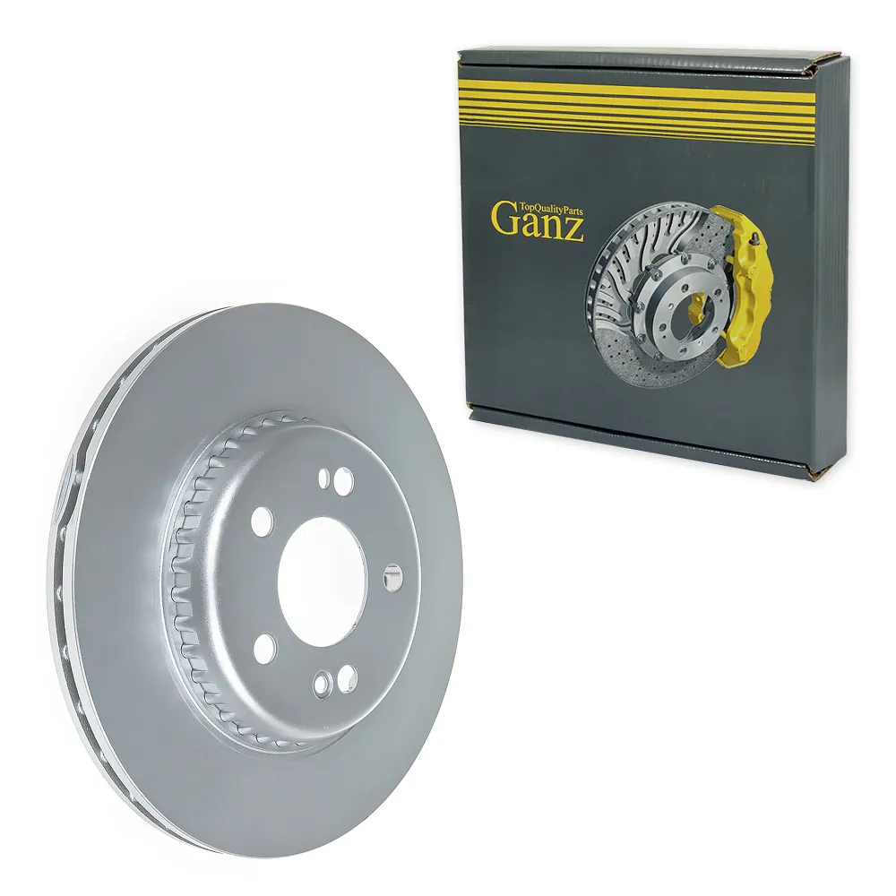 Диск тормозной задний с покрытием MB W205/S205/W213/C238 /VENT D=300MM GANZ GIJ06251