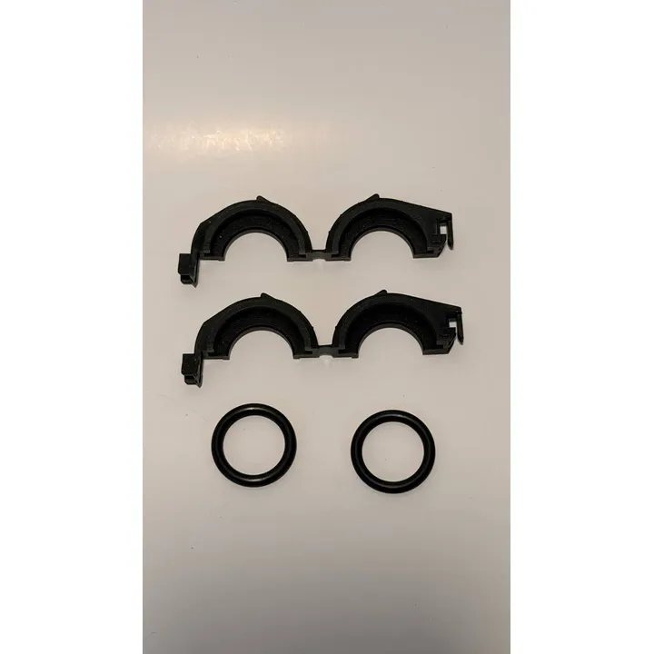 Комплект уплотнительных колец трубок отопителя салона (4шт.), Уценка AMPERA | ASTRA GENERAL MOTORS 93190977-N0 Уценка