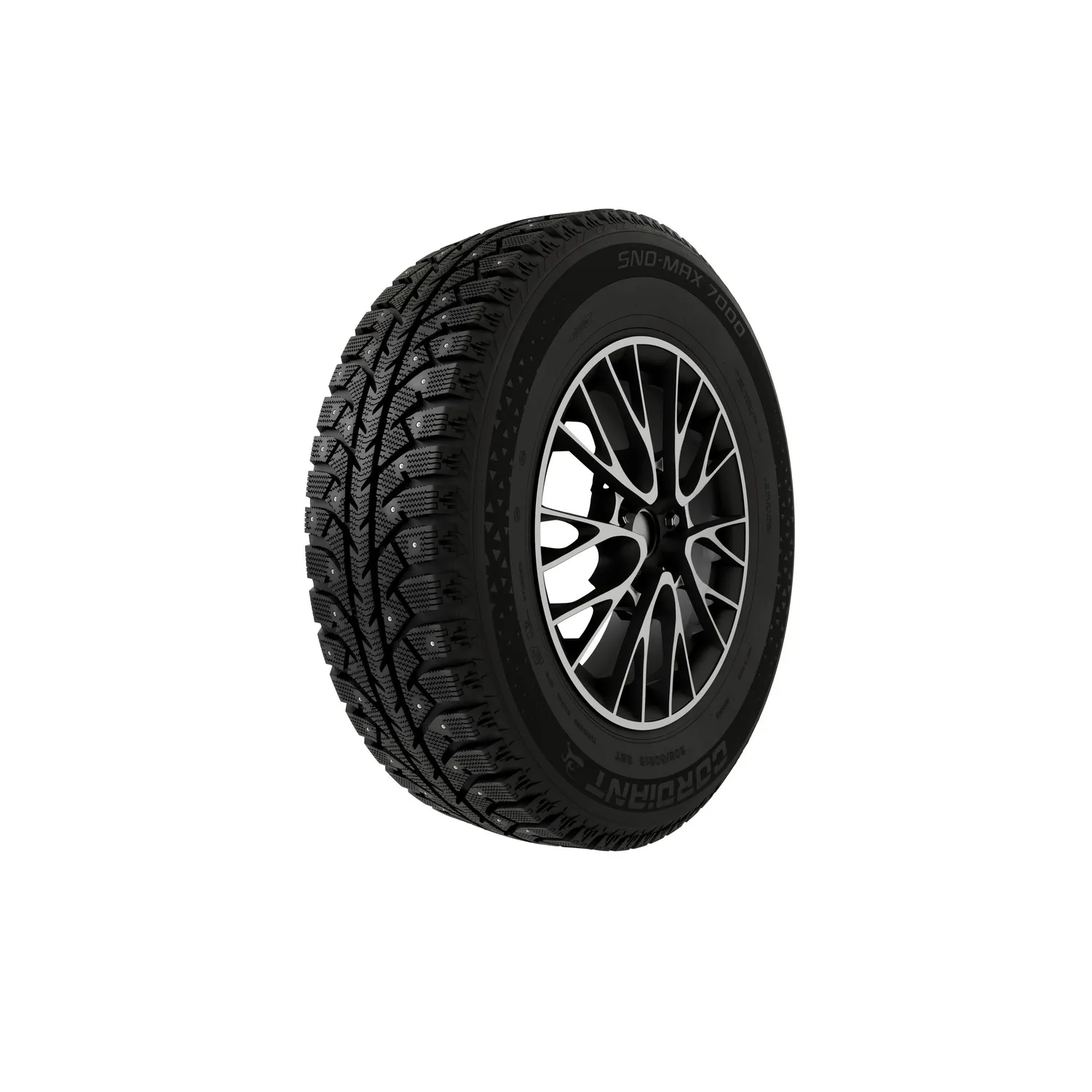 Шина R16 215/60 Cordiant Sno-Max 7000 (ранее Bridgestone) 95T шип 16100120133