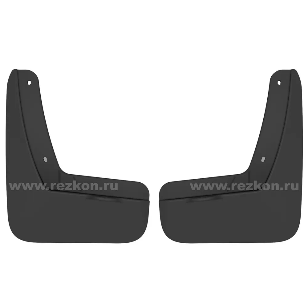 Брызговики полиуретановые для а/м Kia Rio (11-17) задние Rezkon 6021020290