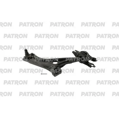 Рычаг подвески с шаровой опорой HONDA CIVIC 2016-2021 & FC/FK USA PATRON PS50462R