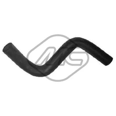 Патрубок REN LAGUNA II 1.6 05- Metalcaucho 09395
