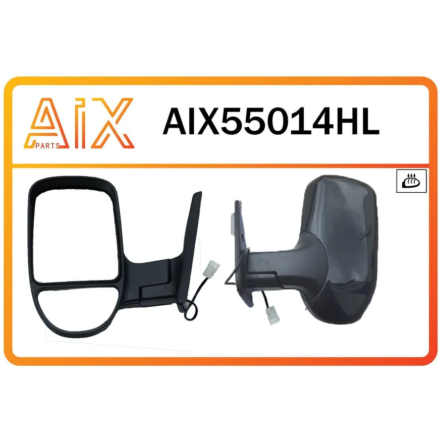 Зеркало левое с подогревом aix55014hl / 46820102120 AIX AIX55014HL