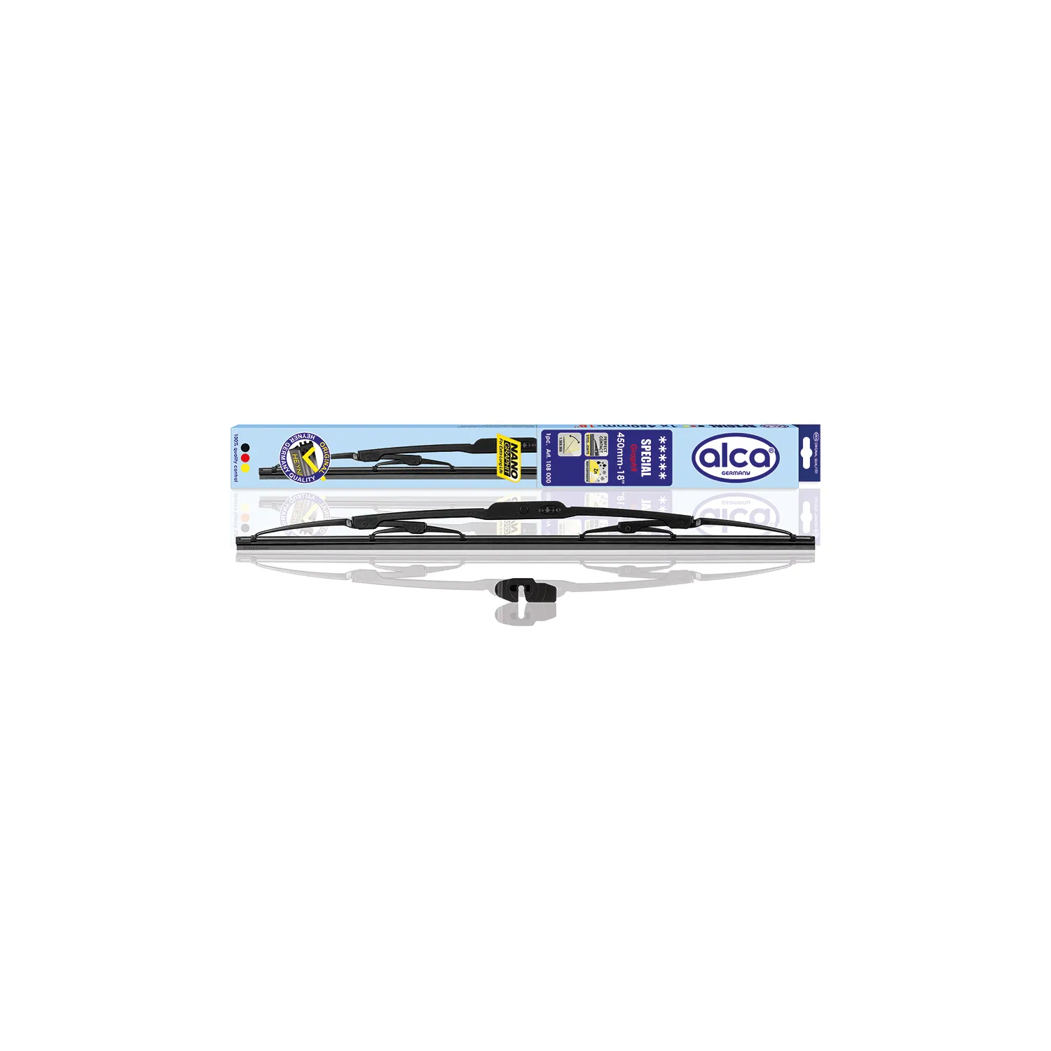 Щетка со (специальная) 450mm18 alca 108 000 ALCA 108000