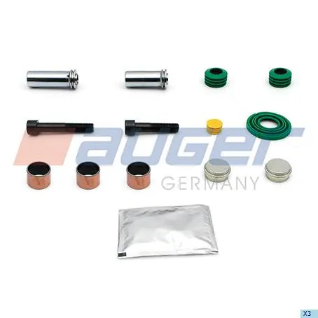 Р/к переднего суппорта DAF/MAN р/к направляющих WABCO PAN 17 AUGER 54566