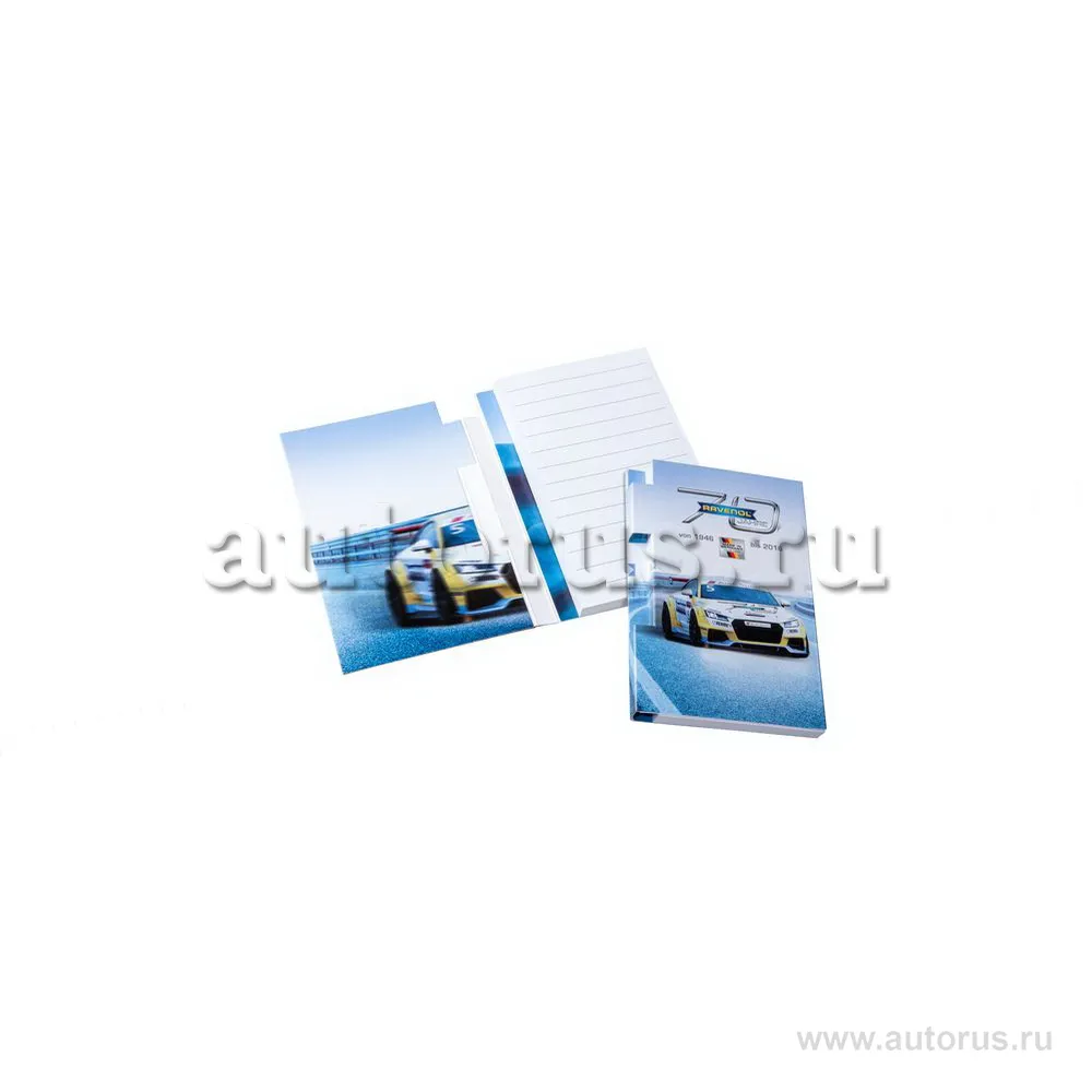 Блокнот RAVENOL Ravenol 1510091-001