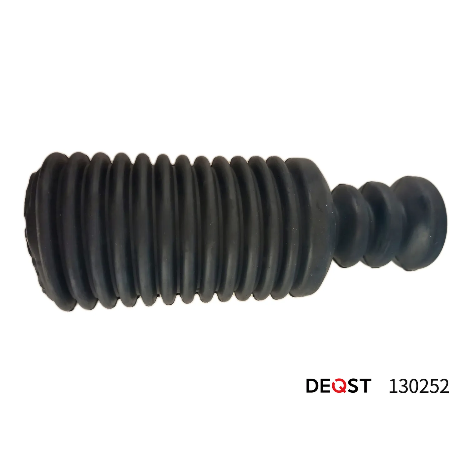 Пыльникотбойник зад. ккт на амортиз. для NISSAN PRIMERA96-01/ALMERA 00-05 96-01.1. DEQST 130252