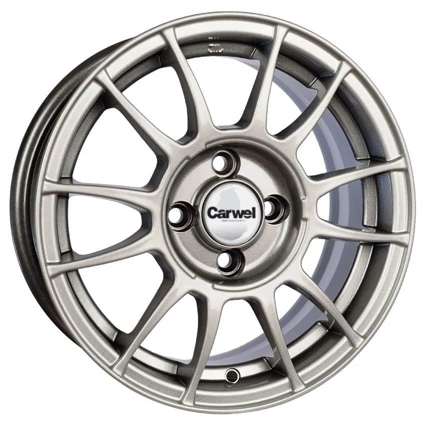 Диск литой R14 6J 4x100/67.1 ET38 Carwel Лухта 37 SB 00121226