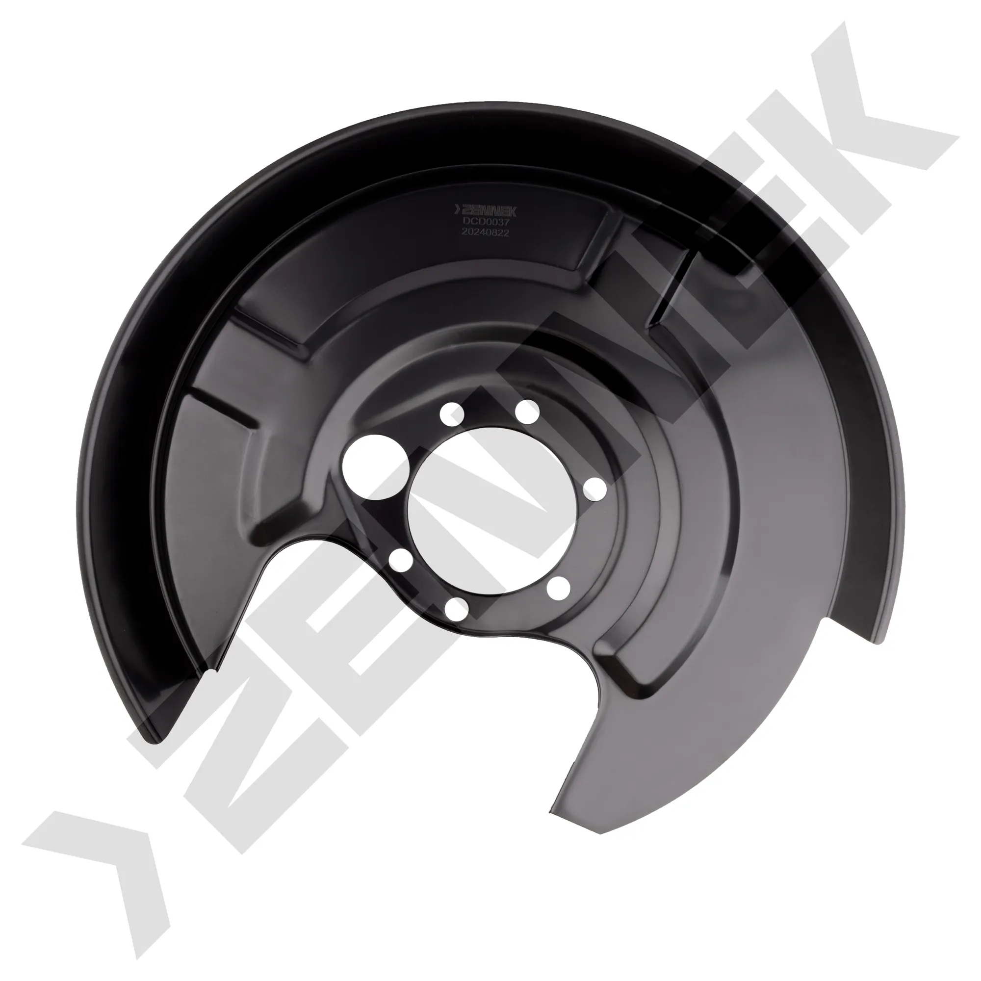 Защита тормозного диска задняя левая AUDI 80 91-96, A4 B5 94-01 ZENNEK DCD0037