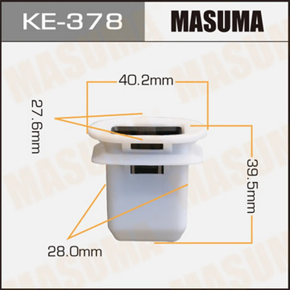Клипса MASUMA KE378