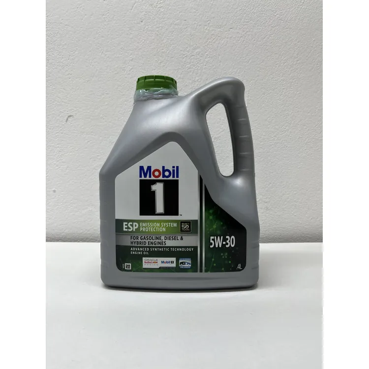 Масло моторное MOBIL 1 ESP 5W-30 синтетическое 4 л УЦЕНКА! 157759-N7