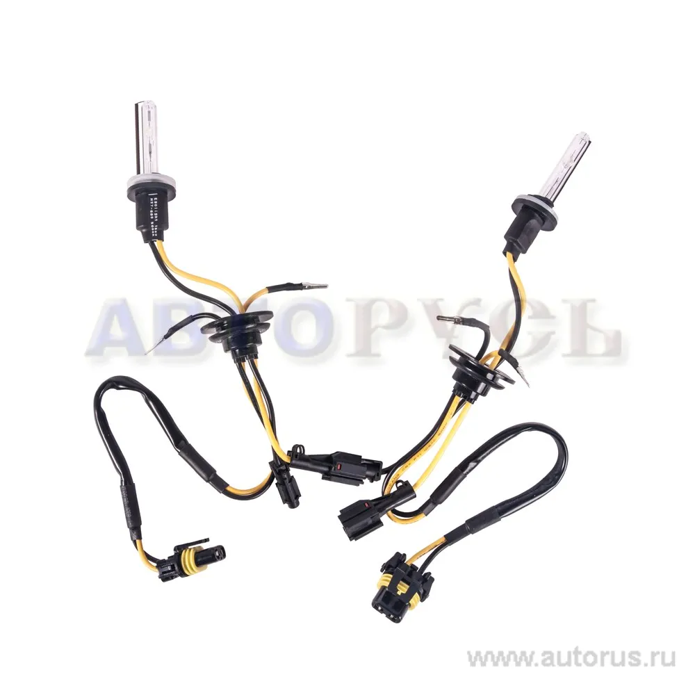 Ксеноновые лампы 88S/H27, 4300K, 2шт. EGOLIGHT Ego-H27-4300K