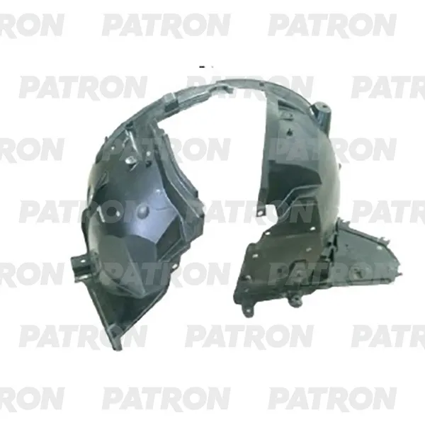 Подкрылок Передн лев NISSAN QASHQAI 14-20 PATRON P722363AL