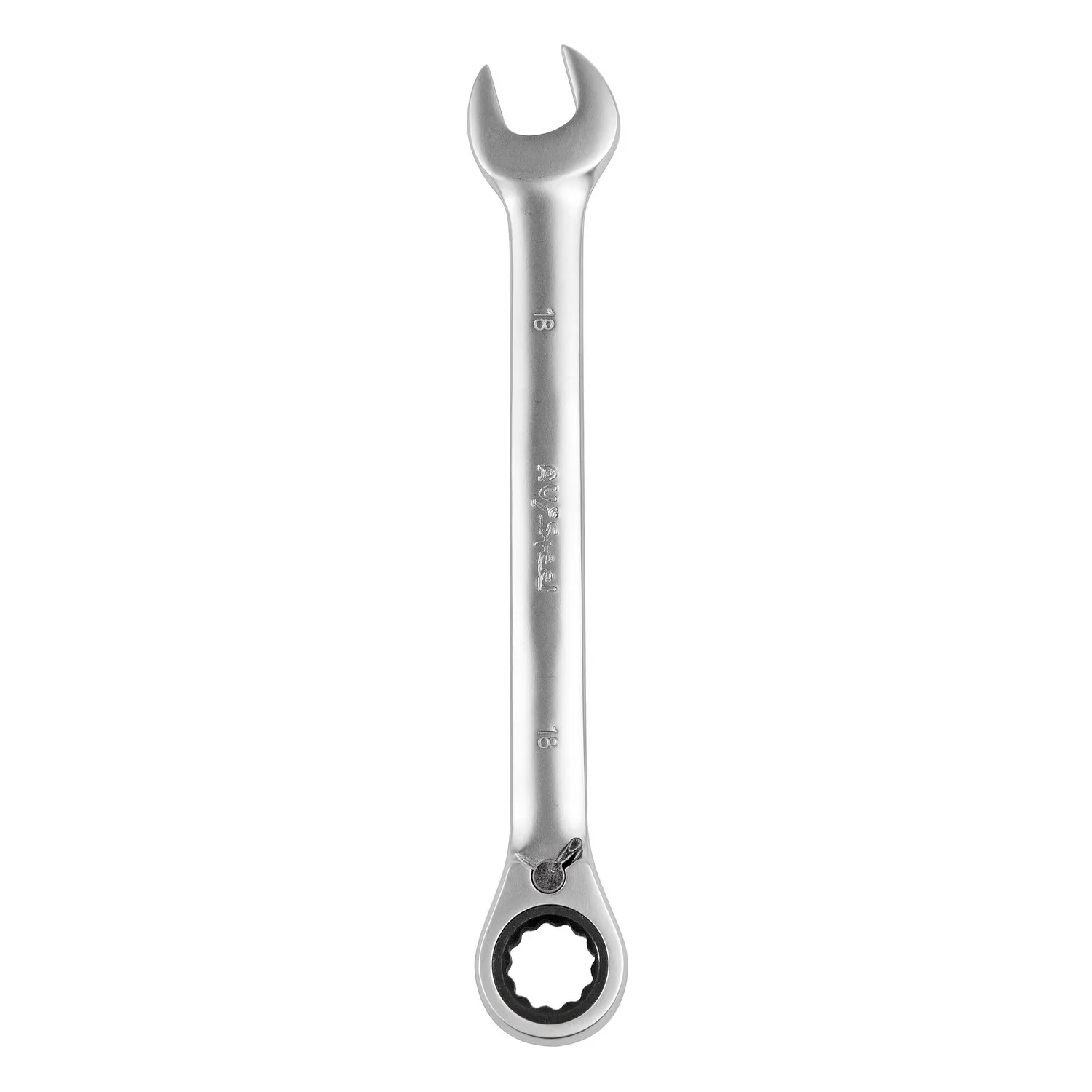 Ключ комбинированный, трещоточный, с реверсом, 18 мм AVSTEEL AV-315118