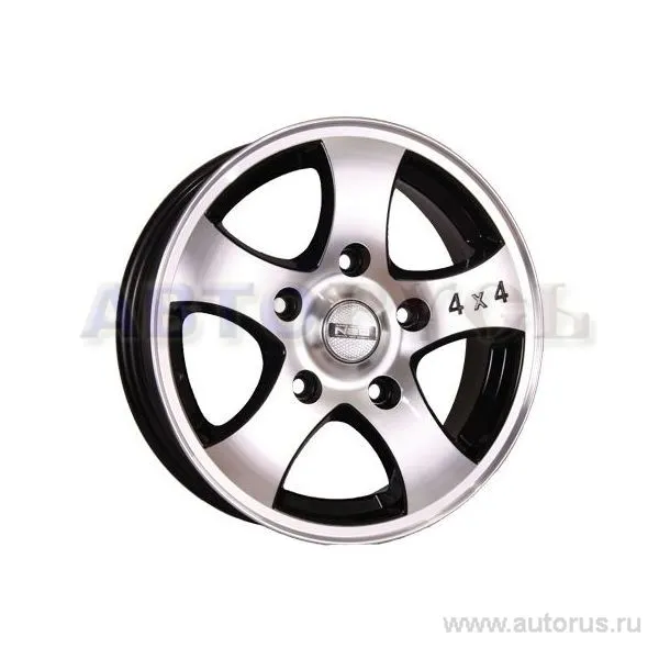 Диск литой R16 7J 5x139.7/98 ET35 NEO 641 BD rd831303