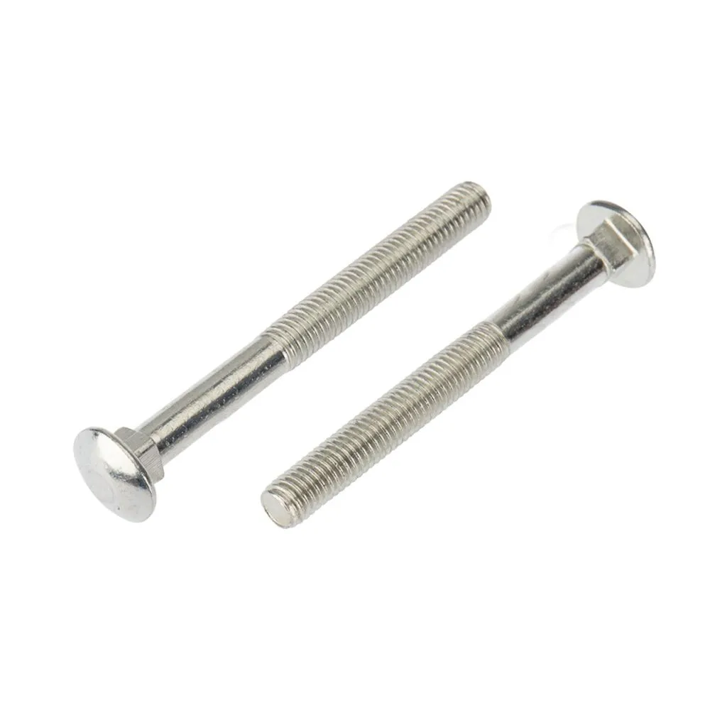 Болт мебельный KRANZ DIN 603, 6х70, упаковка поставщика ( 20 кг. / 1 288 шт.) Kranz 1301-0670-1