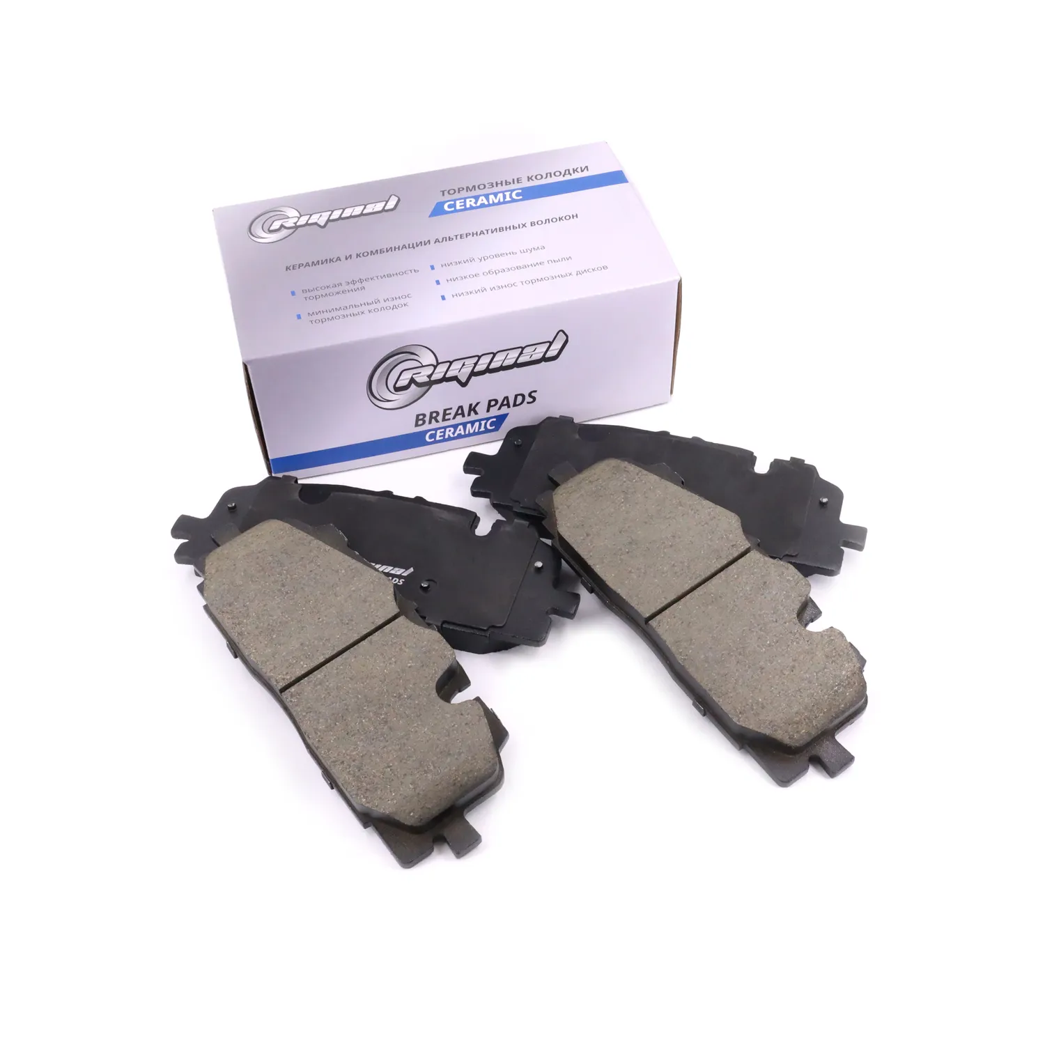Колодка тормозная передняя Ceramic (кт.4шт.) AUDI Q7 15- 4M0698151AP Riginal RGC3500540