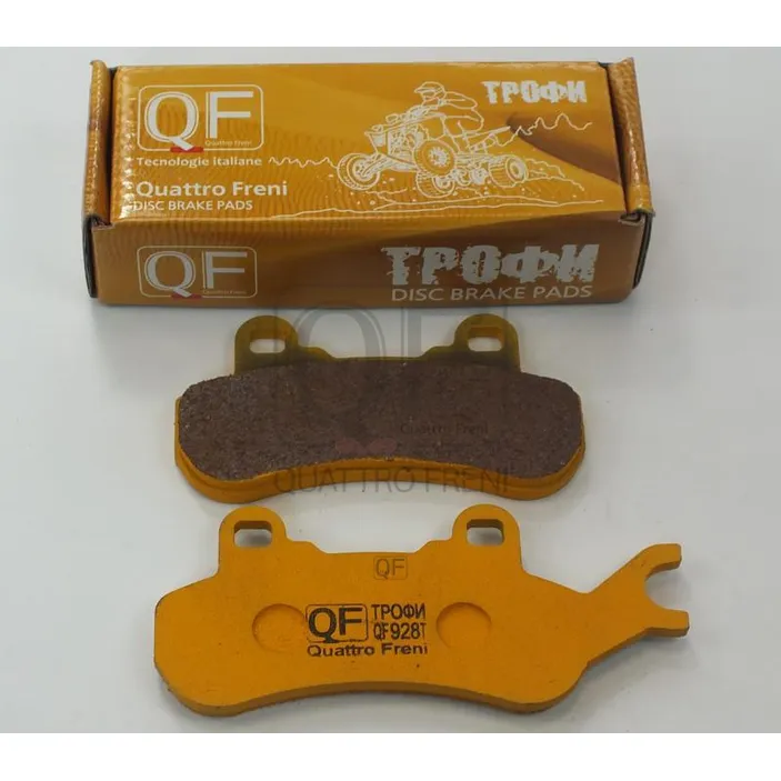 Колодки тормозные QUATTRO FRENI QF929T