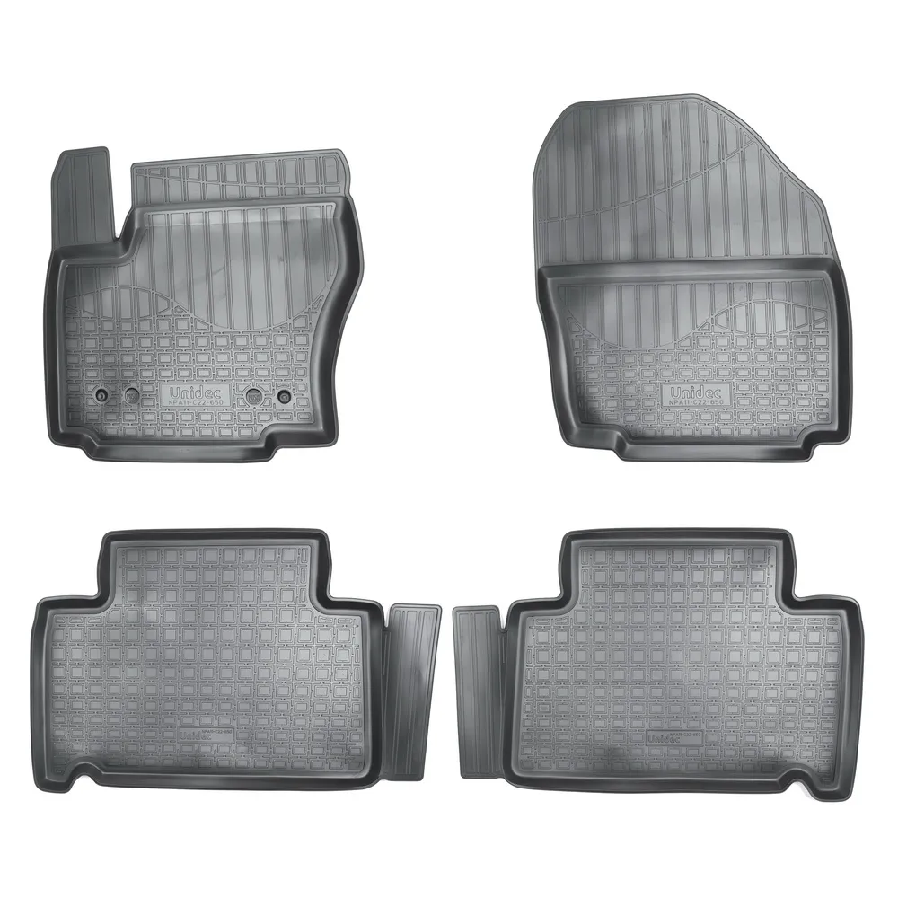Коврики салонные для Ford S-Max (WA6) (2006)\ Ford Galaxy II (WA6) (2006) NORPLAST NPA11-C22-650