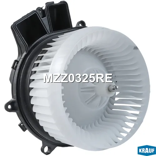 Мотор печки c крыльчаткой без резистора KRAUF MZZ0325RE