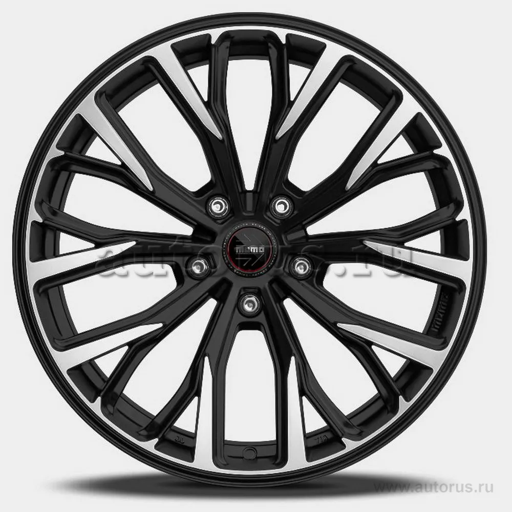 Диск литой R20 9J 5x120/72.5 ET45 MOMO SUV RF-02 Matt Black-Polished WR21B90045272Z