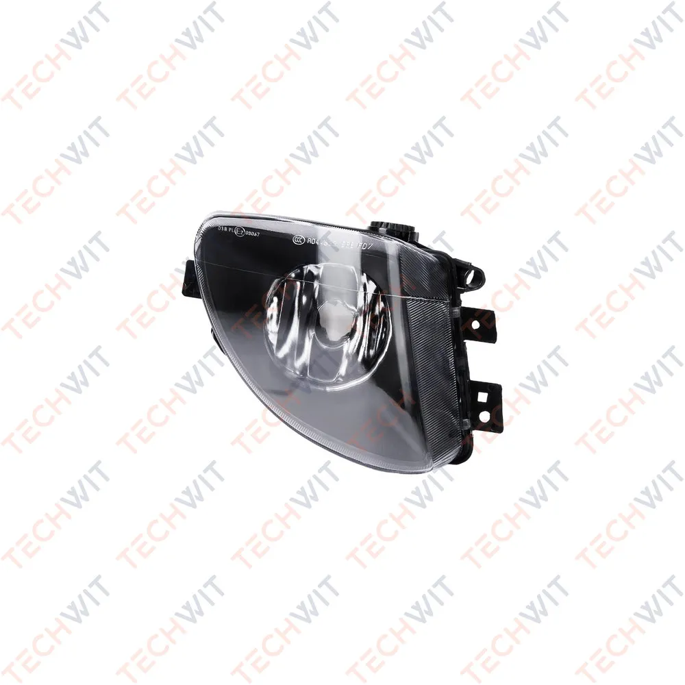 Фара противотуманная Прав. BMW 5 F10 2010-2013 plastic TECHWIT HD002MWB032TW