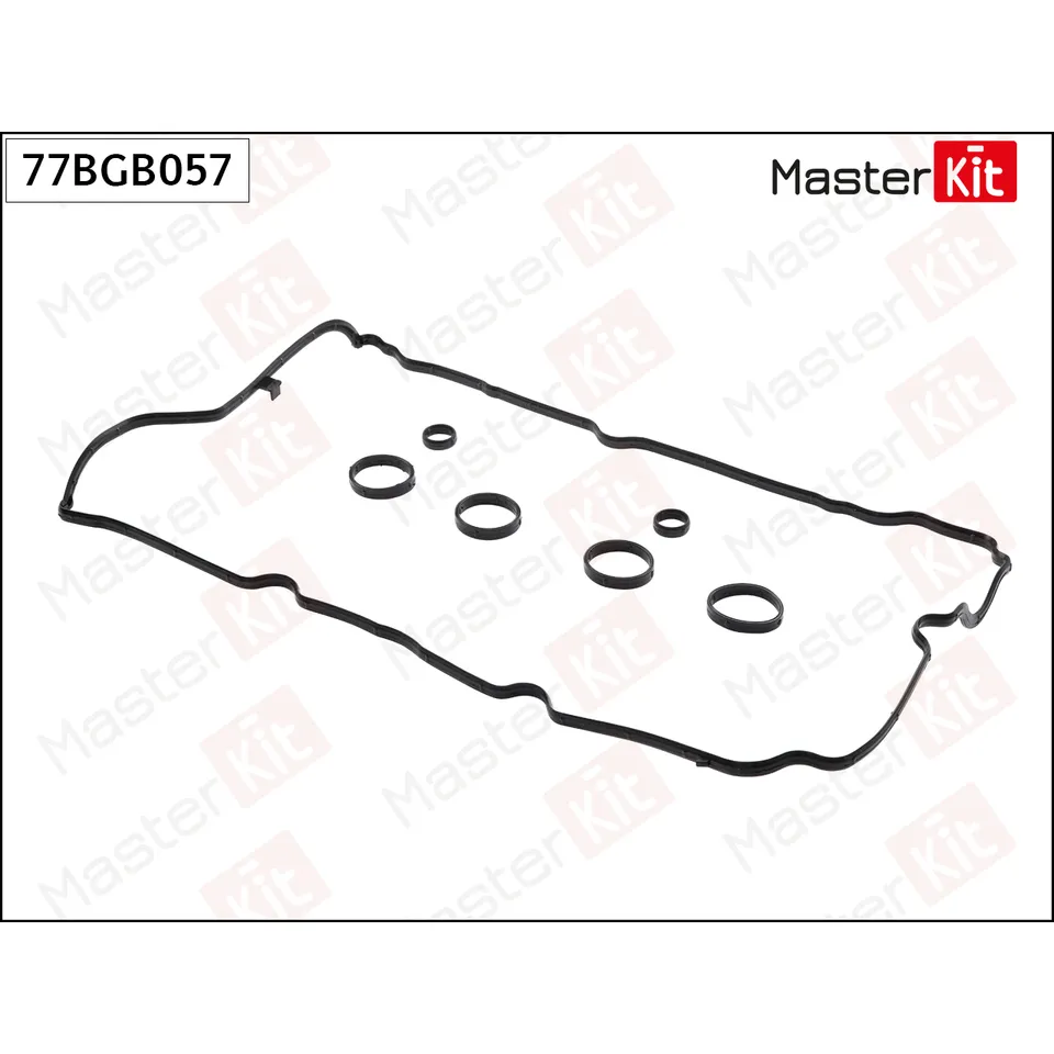 Прокладка клапанной крышки CITROEN 5FK, EP6CB, 5FP, EP6, 5FS, EP6C MASTERKIT 77BGB057