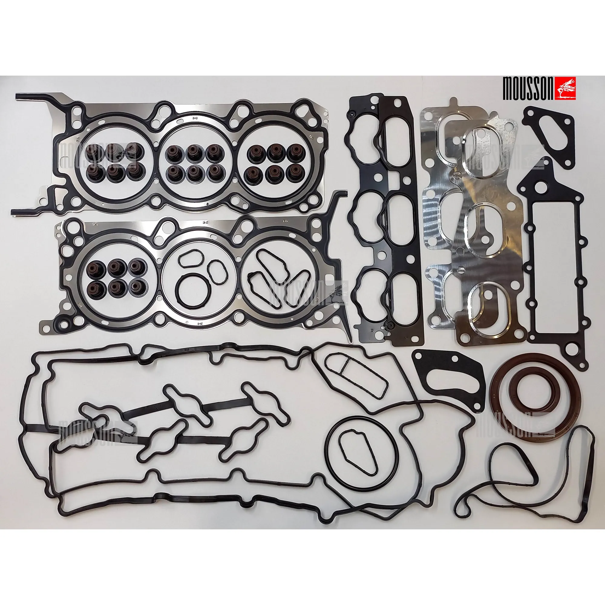 Ремкомплект ДВС Kia/Hyundai G6DA 3.8L полный MOUSSON SGSG6DA