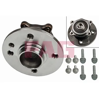 Ступица задняя в сборе L=R MINI Cooper/One 01 FAG 713 6494 40