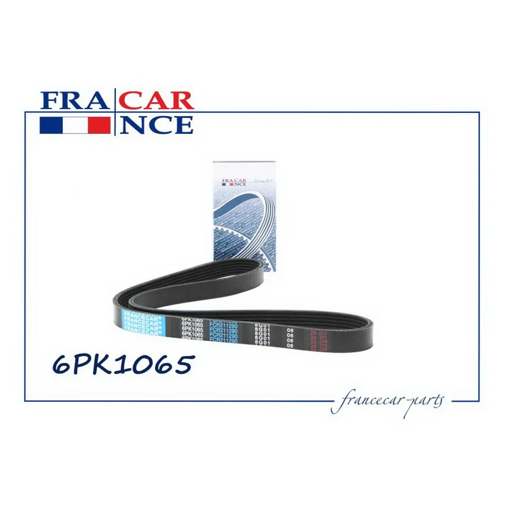 Ремень поликлиновый 5010359915 6PK1065 FCR211290 FRANCECAR