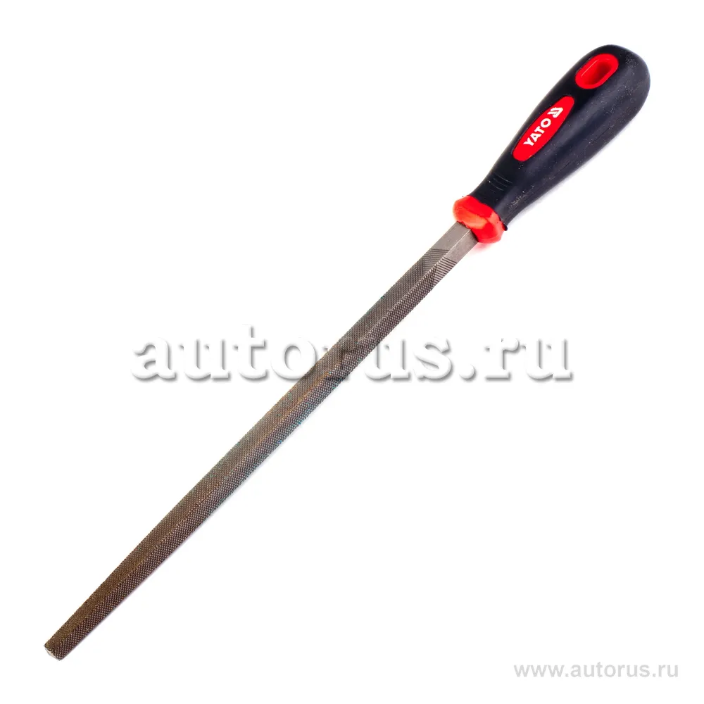 Напильник слесарный 250 мм 1 квадратный YATO YT-6202
