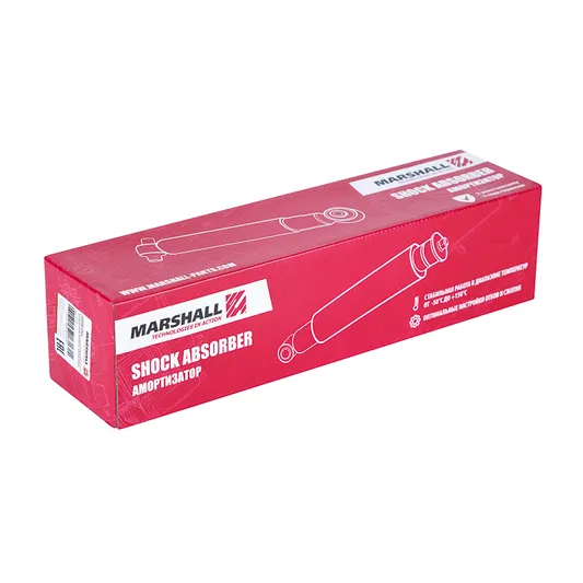 Амортизатор подвески 270/383 16x82/16x58 Schmitz Marshall M6001002
