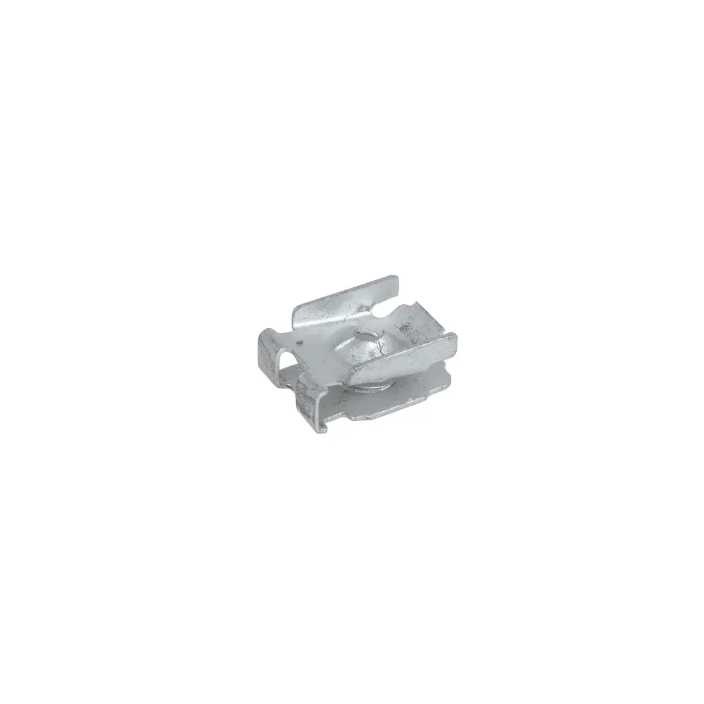 Гайка вставная крепления монтажного блока VAG+Skoda /4,2x16x12mm N 906 988 01
